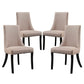 Modway Reverie Dining Side Chair Set of 4 FredCo
