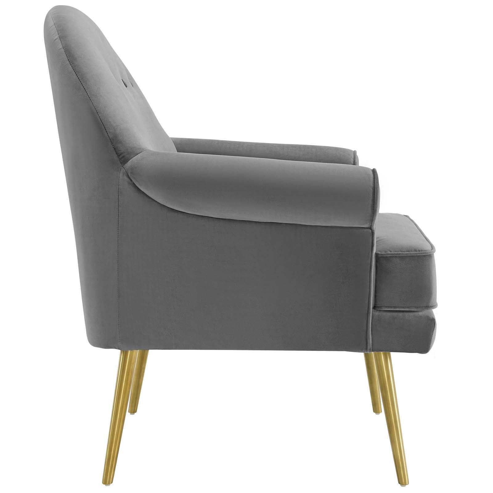 Modway Revive Armchair Performance Velvet Set of 2 FredCo