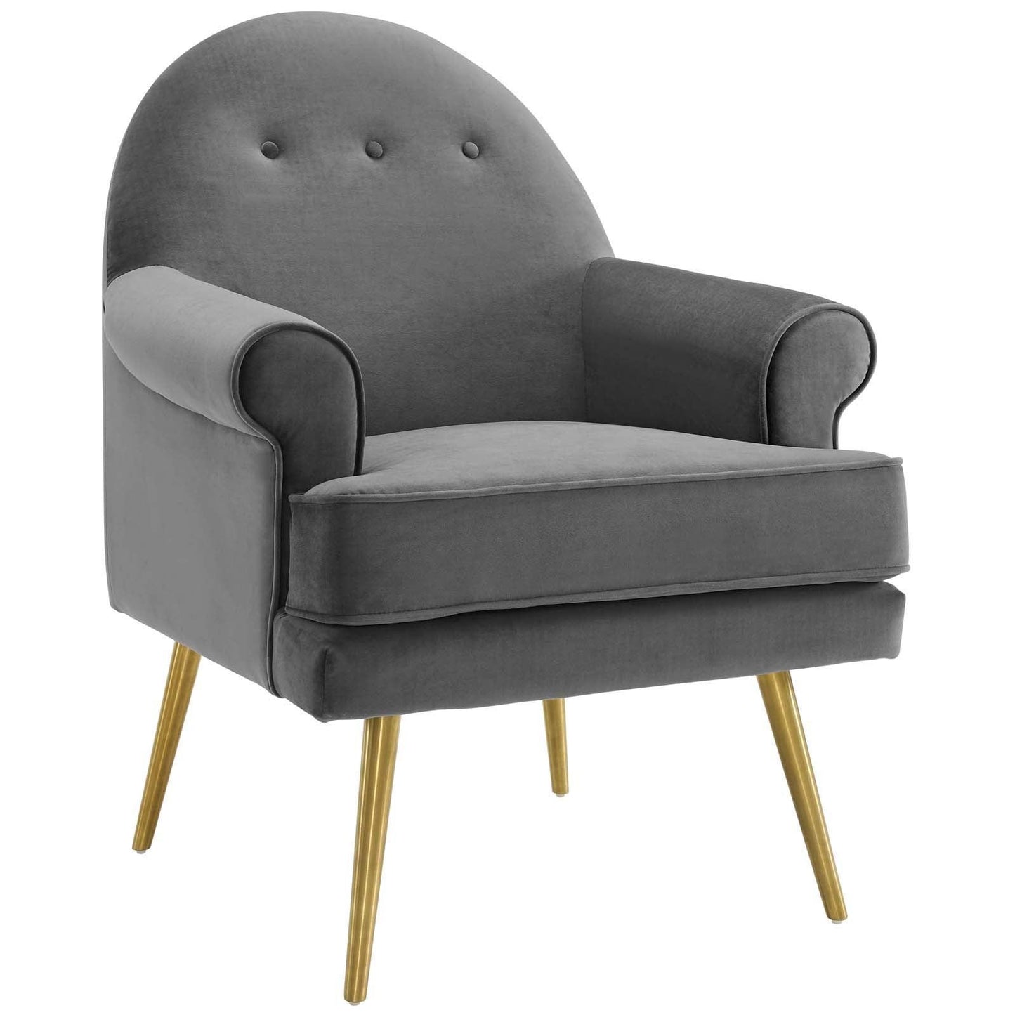 Modway Revive Armchair Performance Velvet Set of 2 FredCo