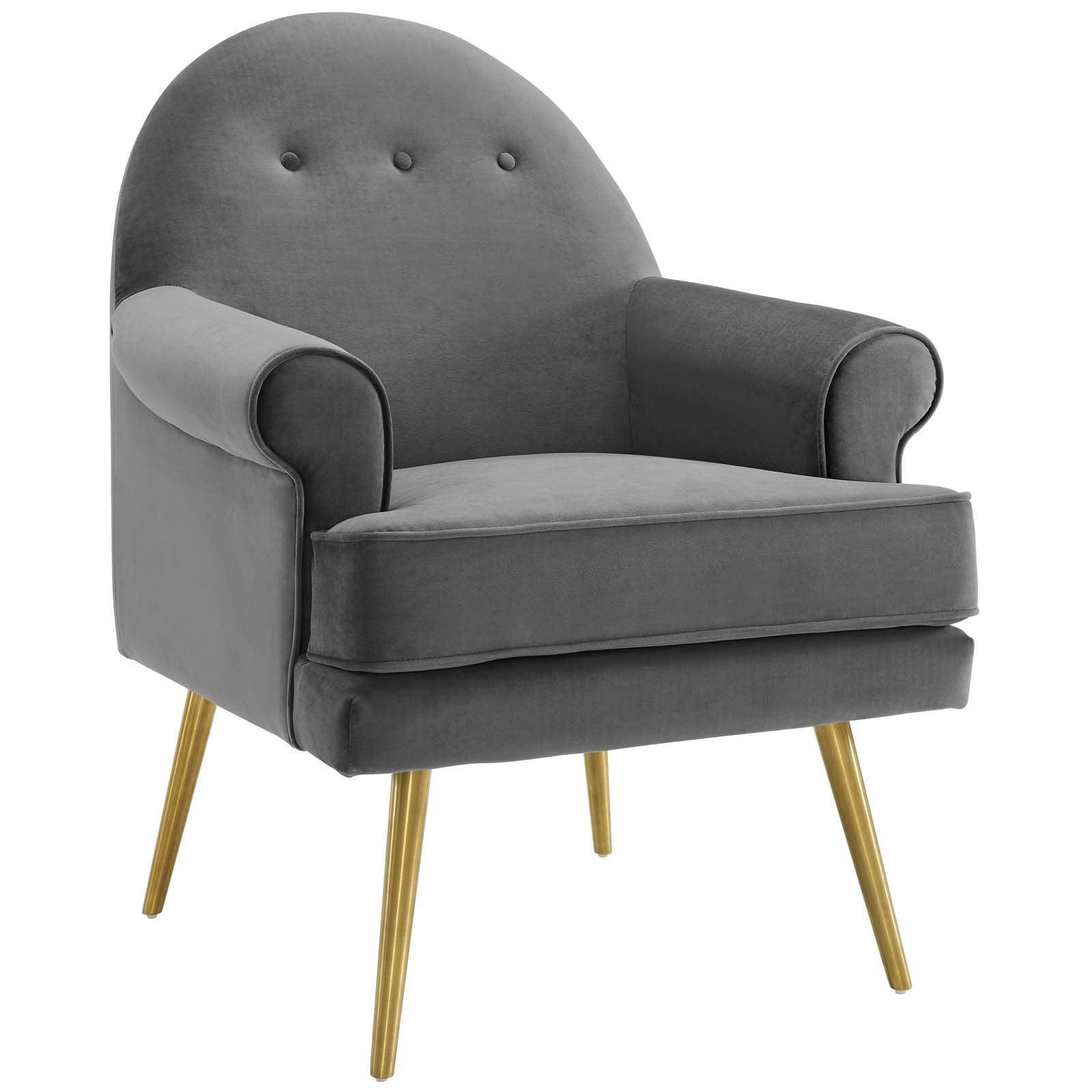Modway Revive Armchair Performance Velvet Set of 2 FredCo