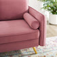 Modway Revive Performance Velvet Loveseat FredCo