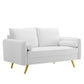 Modway Revive Performance Velvet Loveseat FredCo