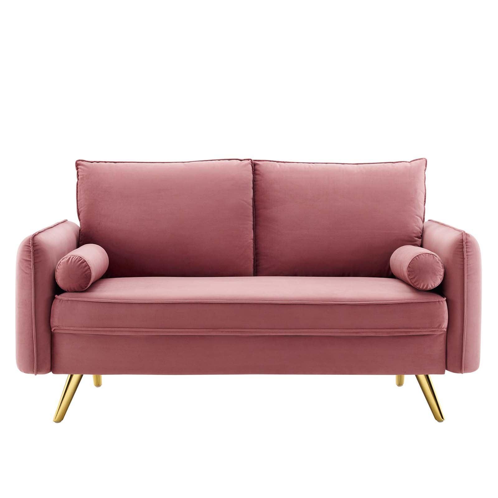 Modway Revive Performance Velvet Loveseat FredCo
