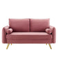 Modway Revive Performance Velvet Loveseat FredCo