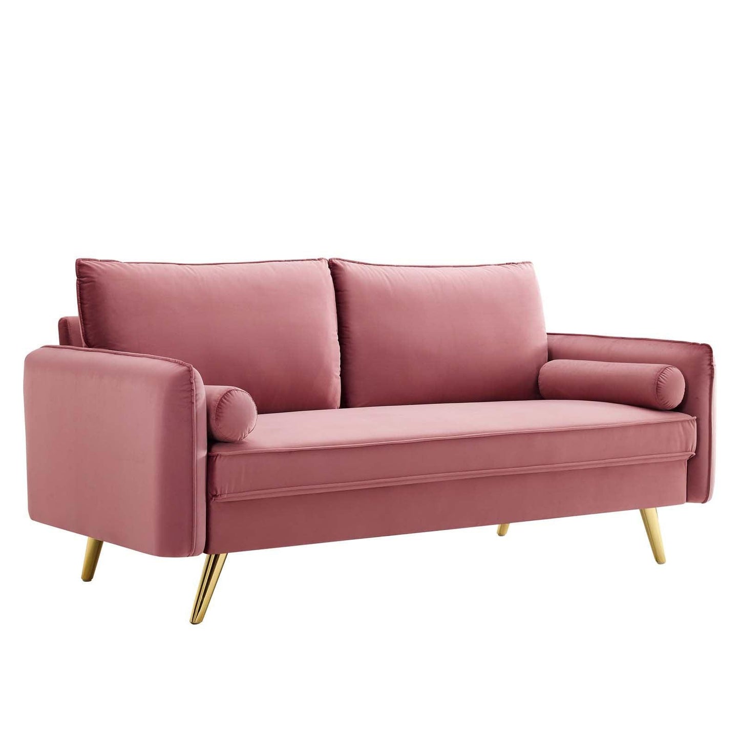 Modway Revive Performance Velvet Sofa FredCo