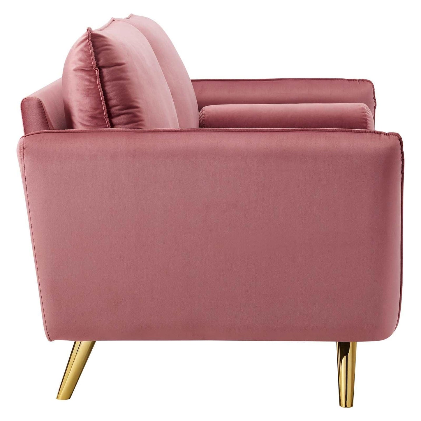 Modway Revive Performance Velvet Sofa FredCo