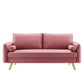 Modway Revive Performance Velvet Sofa FredCo