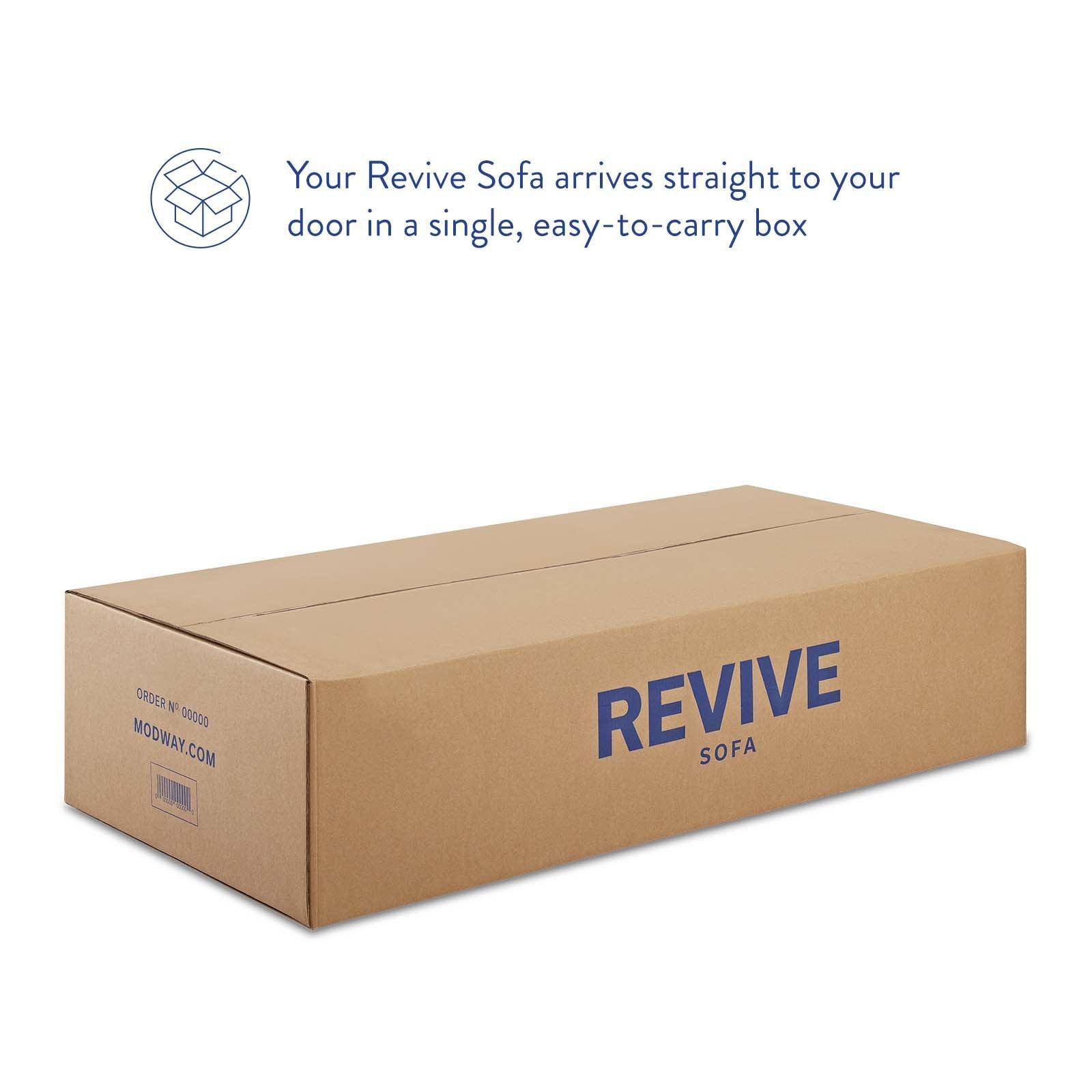 Modway Revive Performance Velvet Sofa FredCo