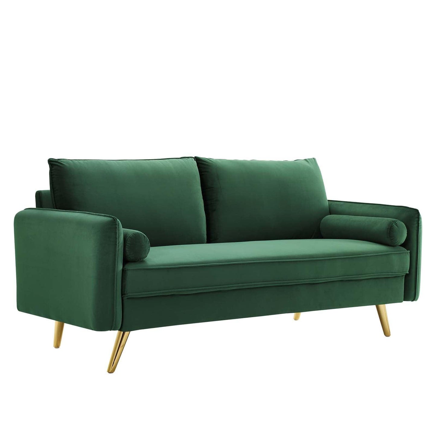 Modway Revive Performance Velvet Sofa FredCo
