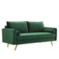 Modway Revive Performance Velvet Sofa FredCo