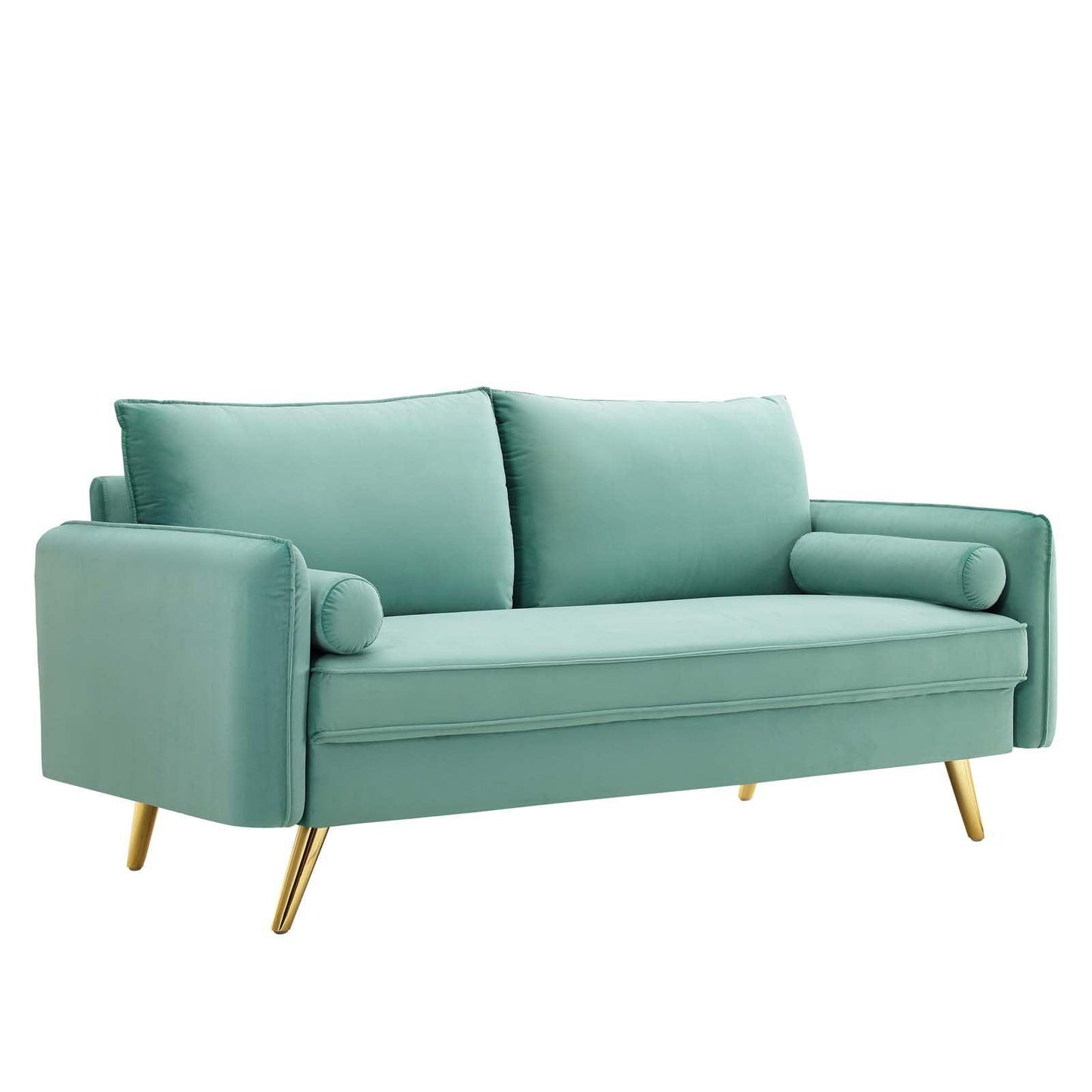 Modway Revive Performance Velvet Sofa FredCo