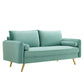 Modway Revive Performance Velvet Sofa FredCo