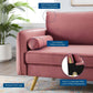 Modway Revive Performance Velvet Sofa FredCo