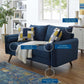 Modway Revive Upholstered Fabric Loveseat FredCo
