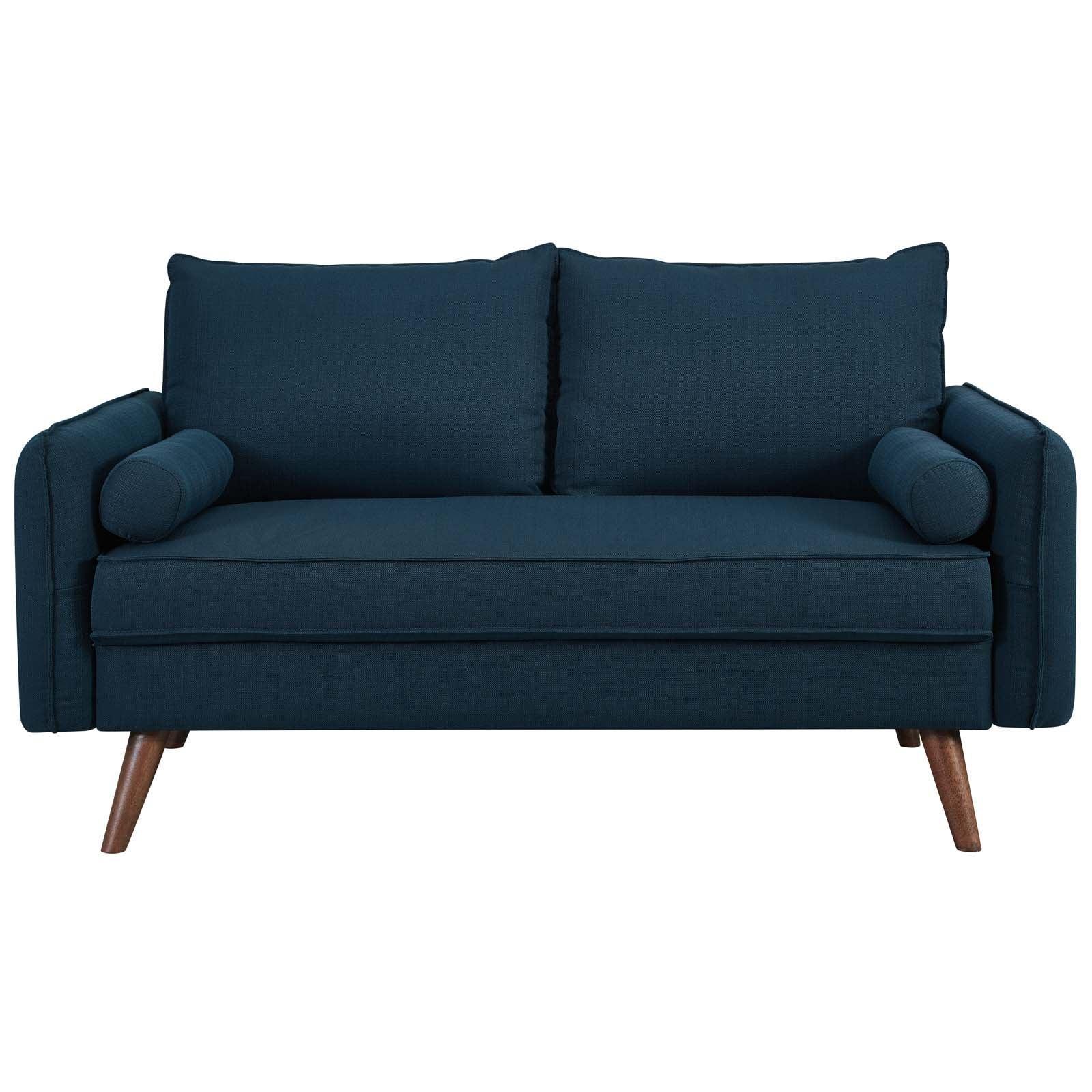 Modway Revive Upholstered Fabric Loveseat FredCo