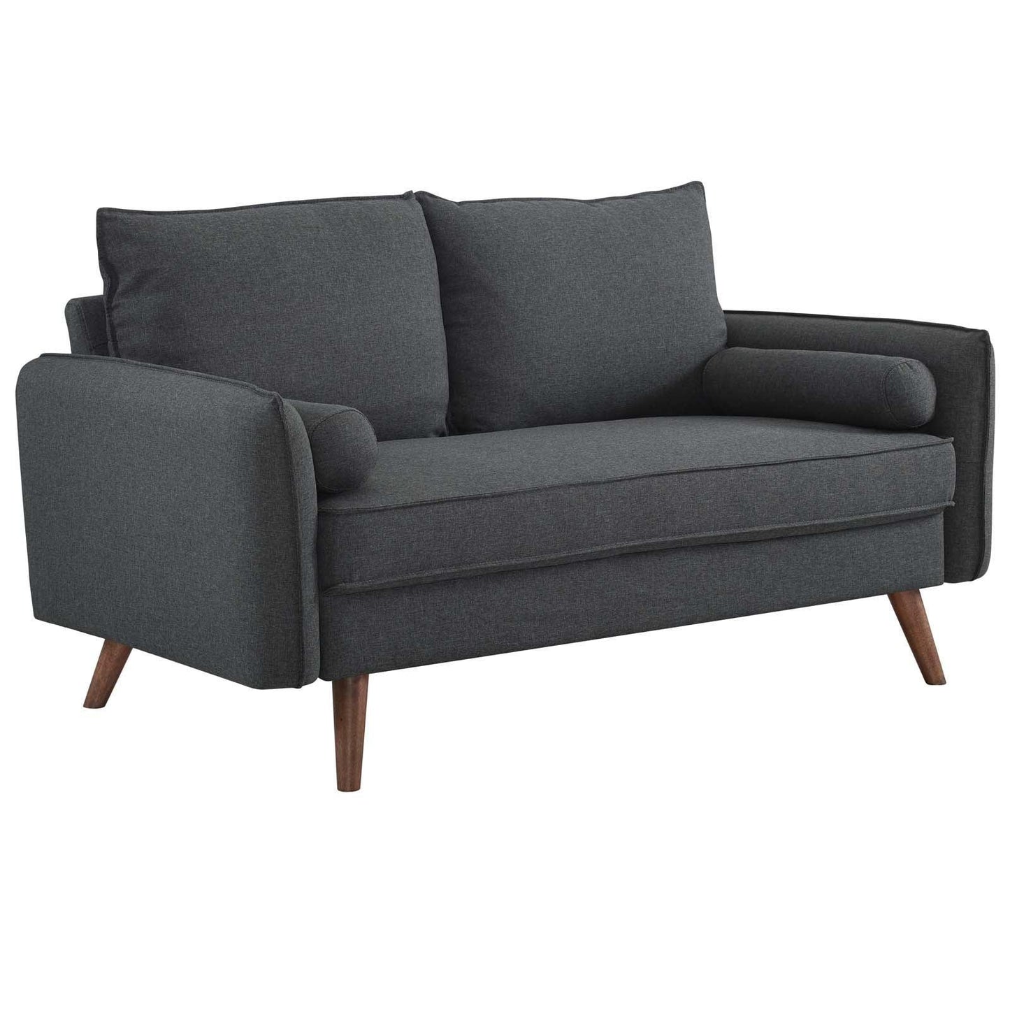 Modway Revive Upholstered Fabric Loveseat FredCo