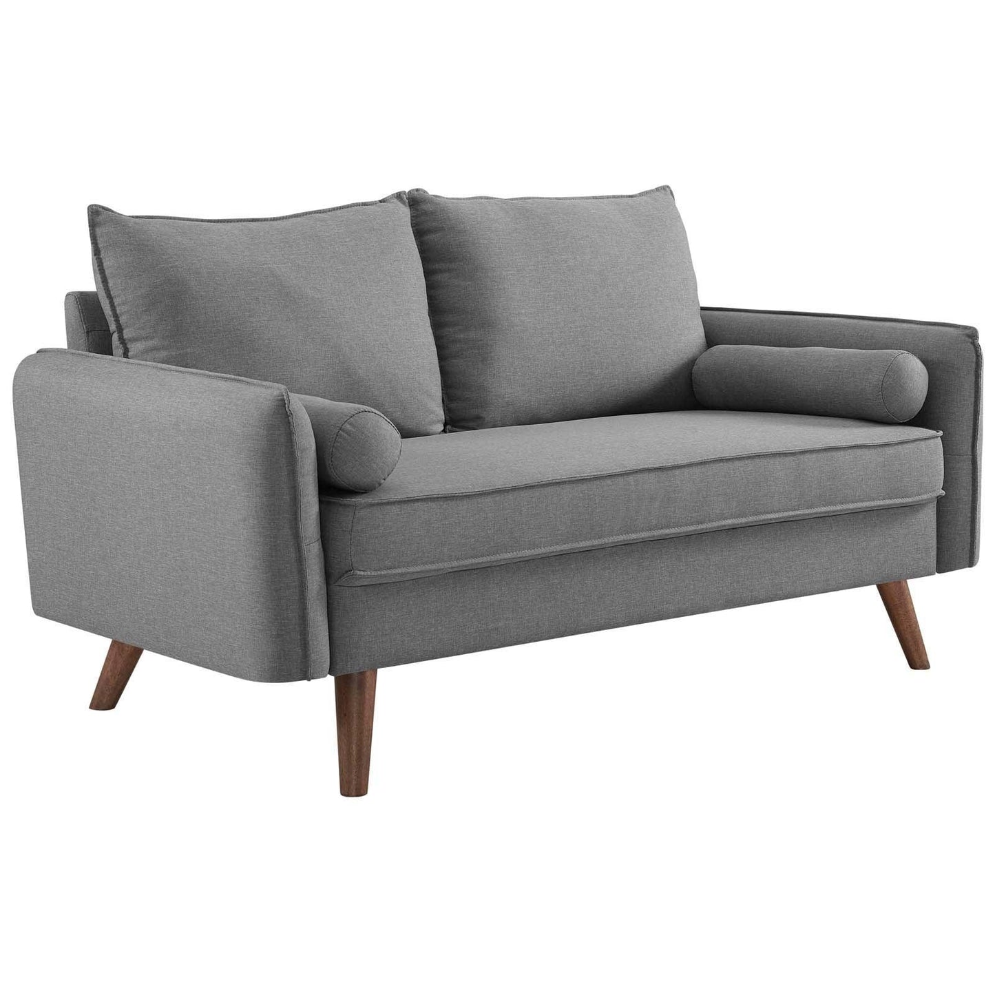 Modway Revive Upholstered Fabric Loveseat FredCo