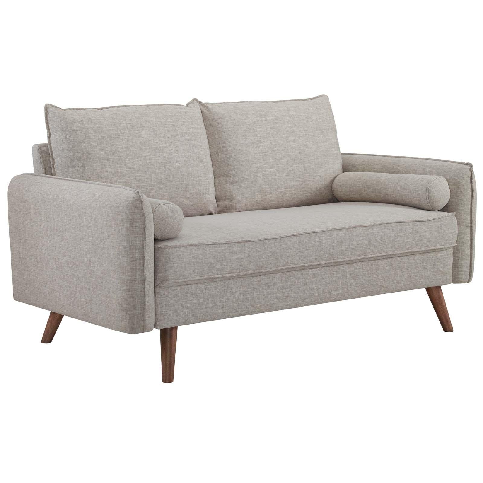 Modway Revive Upholstered Fabric Loveseat FredCo