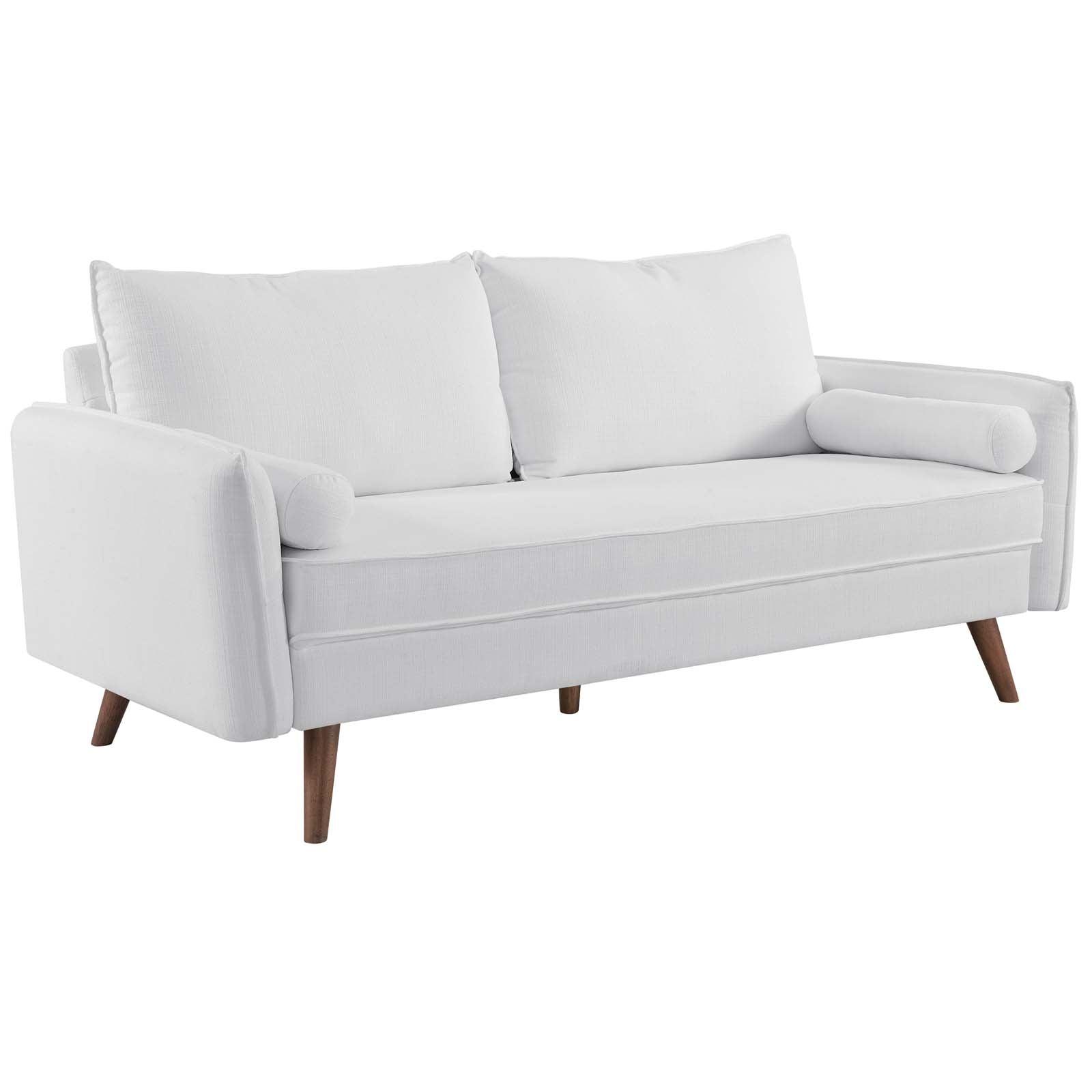 Modway Revive Upholstered Fabric Sofa FredCo