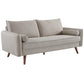 Modway Revive Upholstered Fabric Sofa FredCo