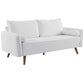 Modway Revive Upholstered Fabric Sofa FredCo
