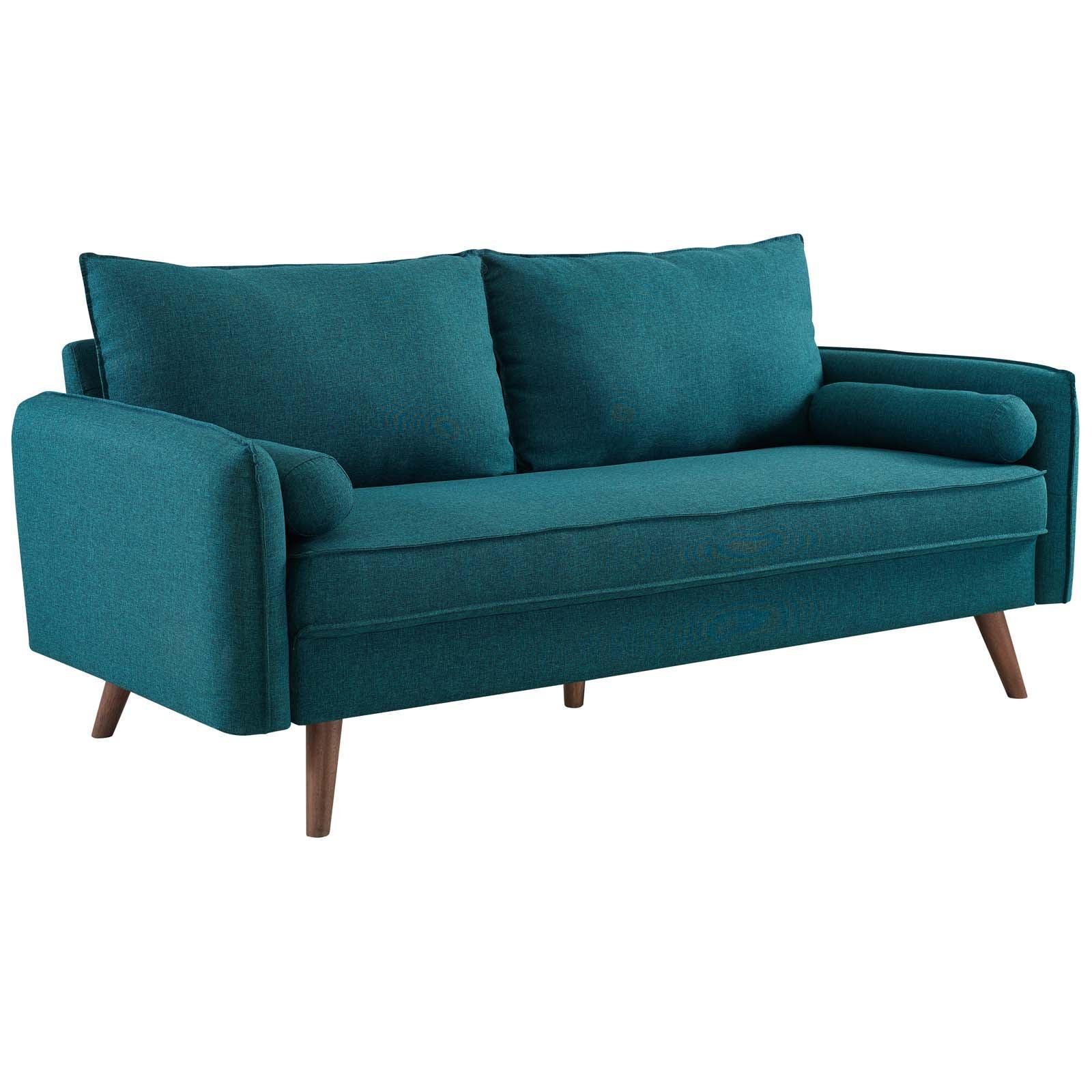 Modway Revive Upholstered Fabric Sofa FredCo