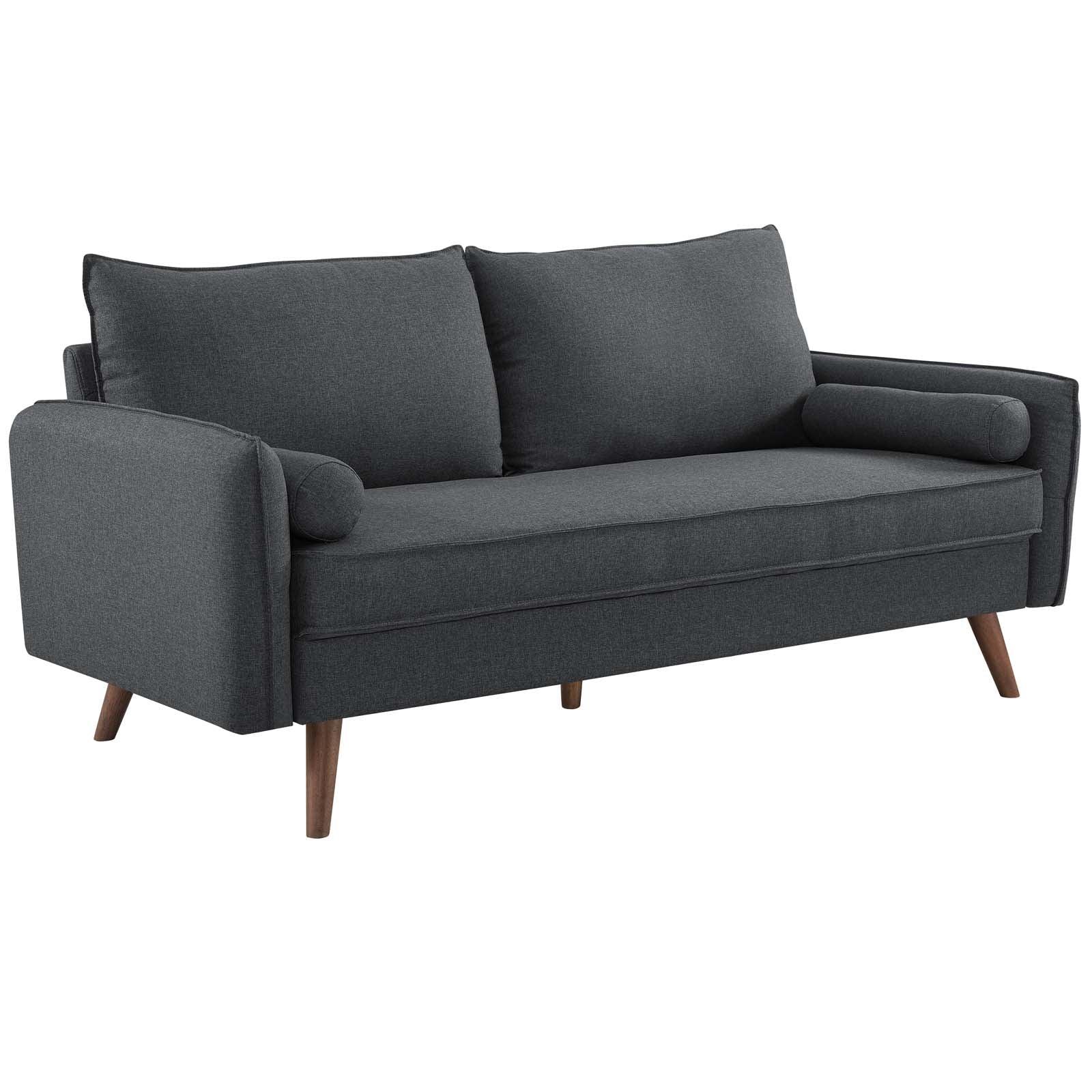 Modway Revive Upholstered Fabric Sofa FredCo
