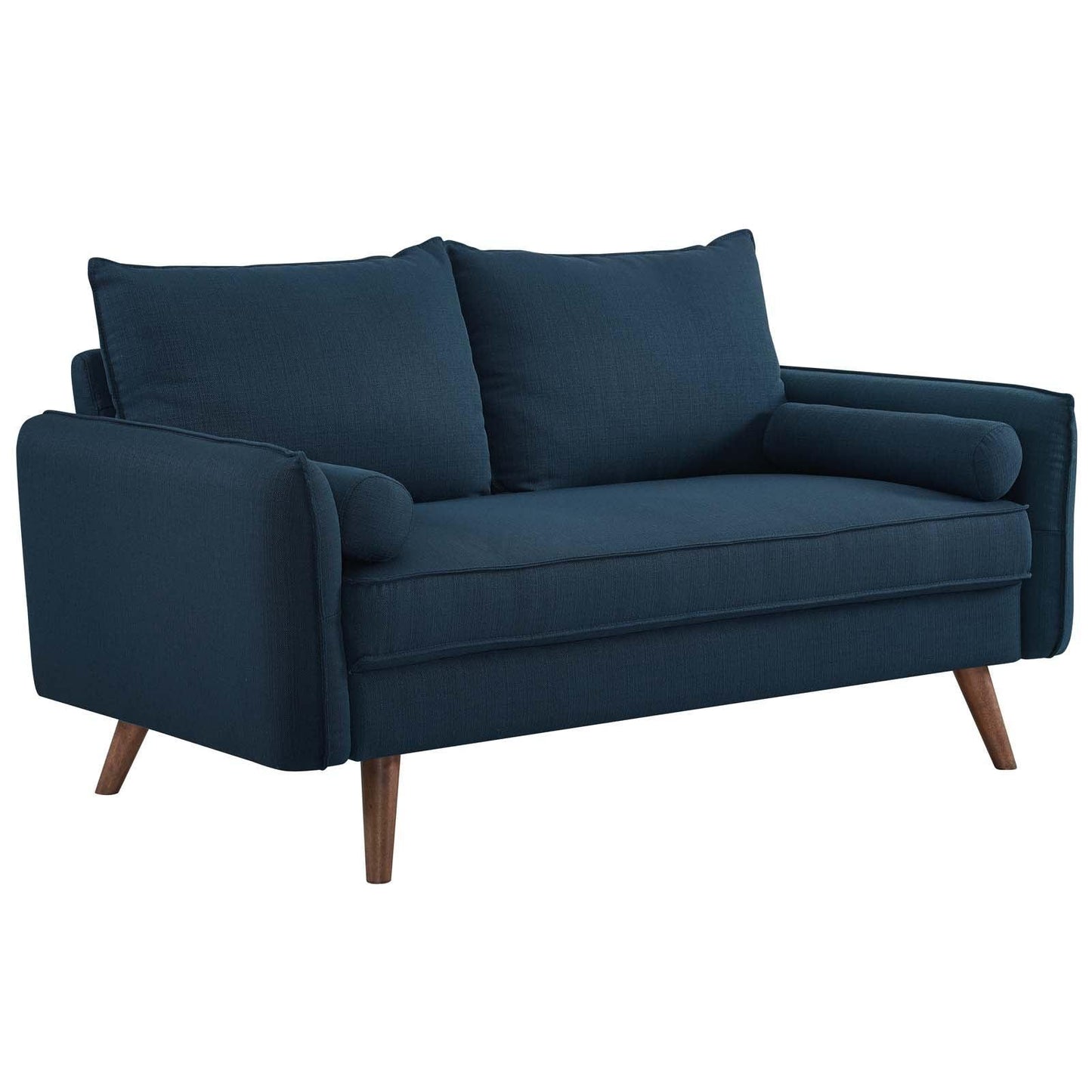 Modway Revive Upholstered Fabric Sofa and Loveseat Set FredCo