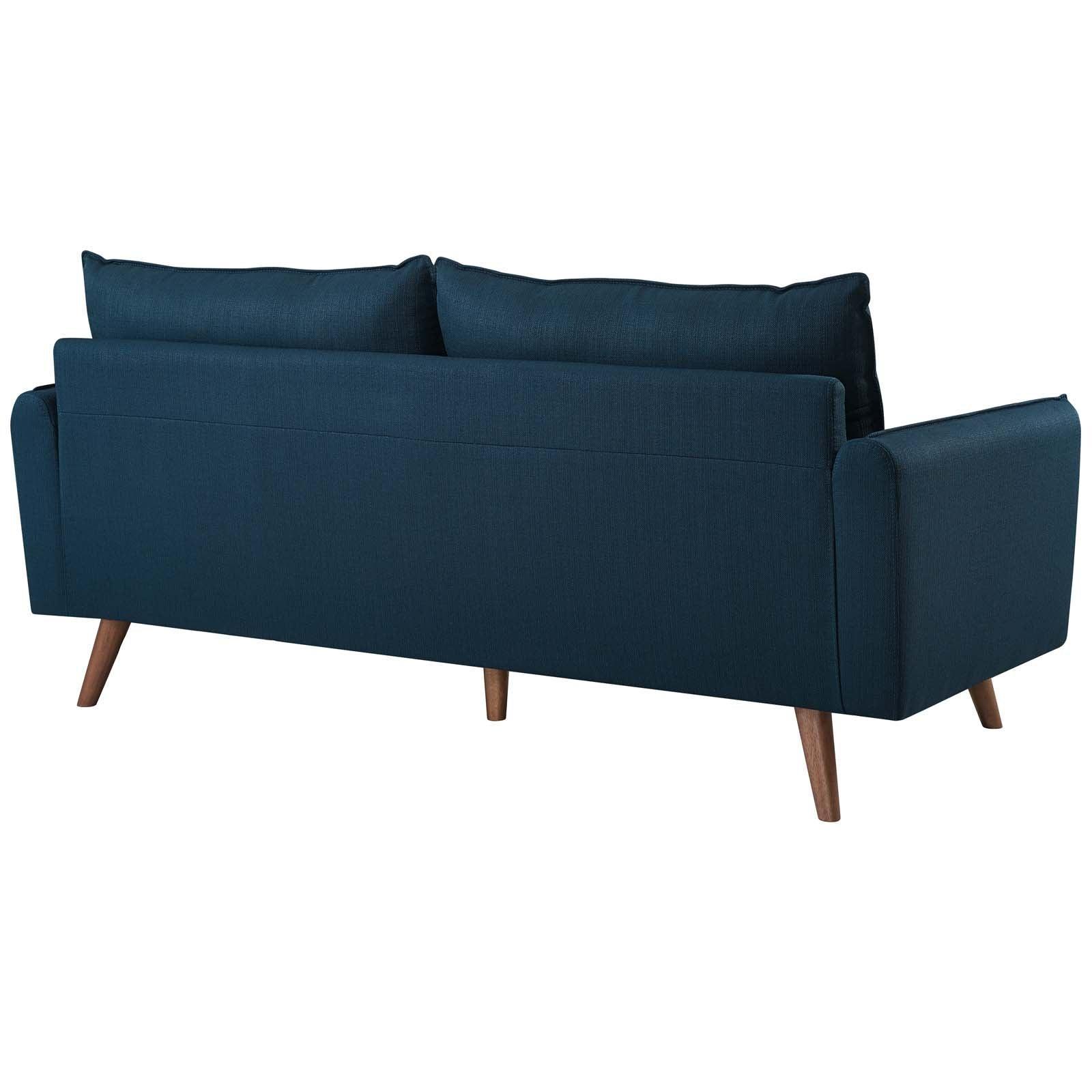 Modway Revive Upholstered Fabric Sofa and Loveseat Set FredCo