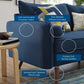 Modway Revive Upholstered Fabric Sofa and Loveseat Set FredCo