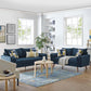 Modway Revive Upholstered Fabric Sofa and Loveseat Set FredCo
