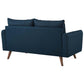Modway Revive Upholstered Fabric Sofa and Loveseat Set FredCo