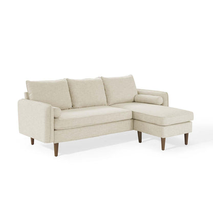 Modway Revive Upholstered Right or Left Sectional Sofa FredCo