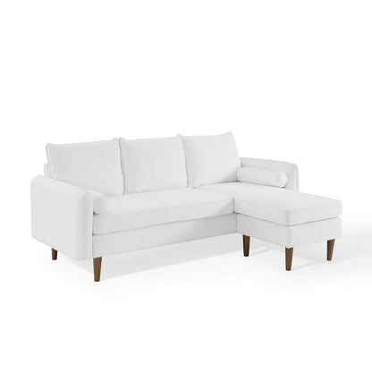 Modway Revive Upholstered Right or Left Sectional Sofa FredCo