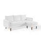 Modway Revive Upholstered Right or Left Sectional Sofa FredCo