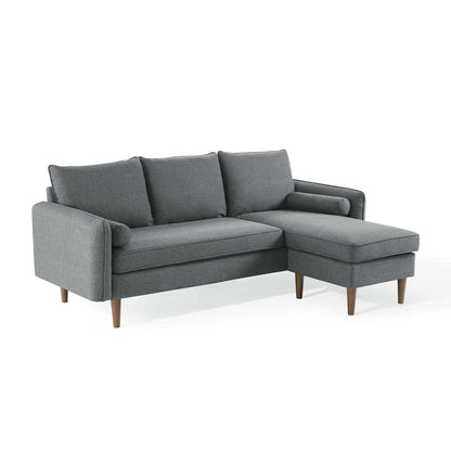 Modway Revive Upholstered Right or Left Sectional Sofa FredCo