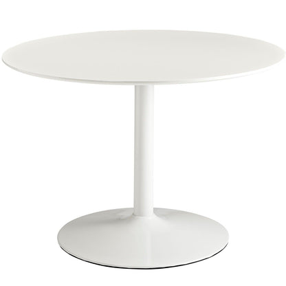 Modway Revolve Round Wood Dining Table FredCo