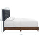Modway Rhiannon Diamond Tufted Upholstered Performance Velvet Queen Bed FredCo