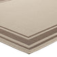 Modway Rim Solid Border Indoor and Outdoor Area Rug FredCo