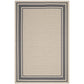 Modway Rim Solid Border Indoor and Outdoor Area Rug FredCo