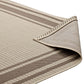 Modway Rim Solid Border Indoor and Outdoor Area Rug FredCo