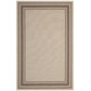 Modway Rim Solid Border Indoor and Outdoor Area Rug FredCo