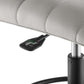 Modway Ripple Armless Vegan Leather Drafting Chair FredCo