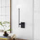 Modway Riva White Globe Wall Sconce FredCo