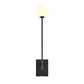 Modway Riva White Globe Wall Sconce FredCo