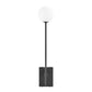 Modway Riva White Globe Wall Sconce FredCo