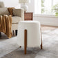 Modway Riven Upholstered Boucle Fabric Ottoman FredCo