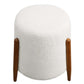 Modway Riven Upholstered Boucle Fabric Ottoman FredCo