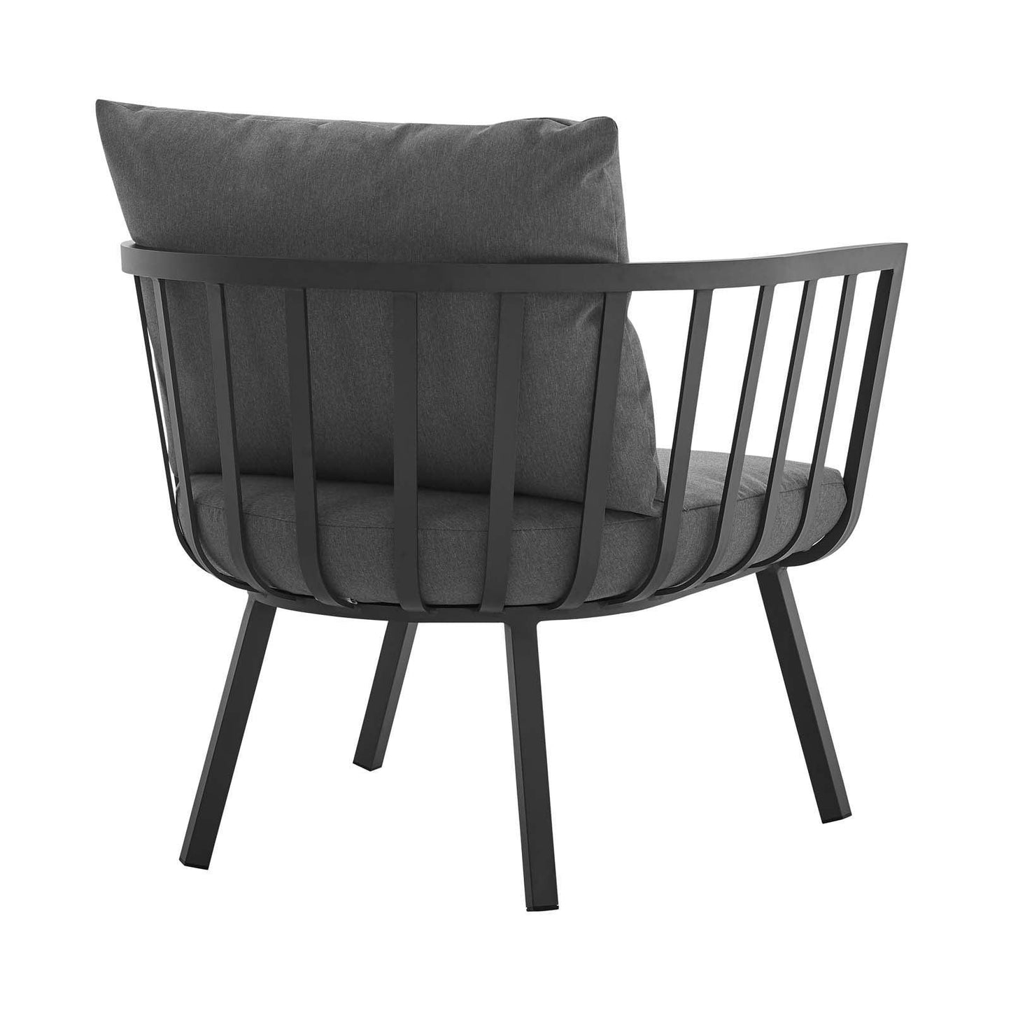 Modway Riverside 5 Piece Outdoor Patio Aluminum Set FredCo