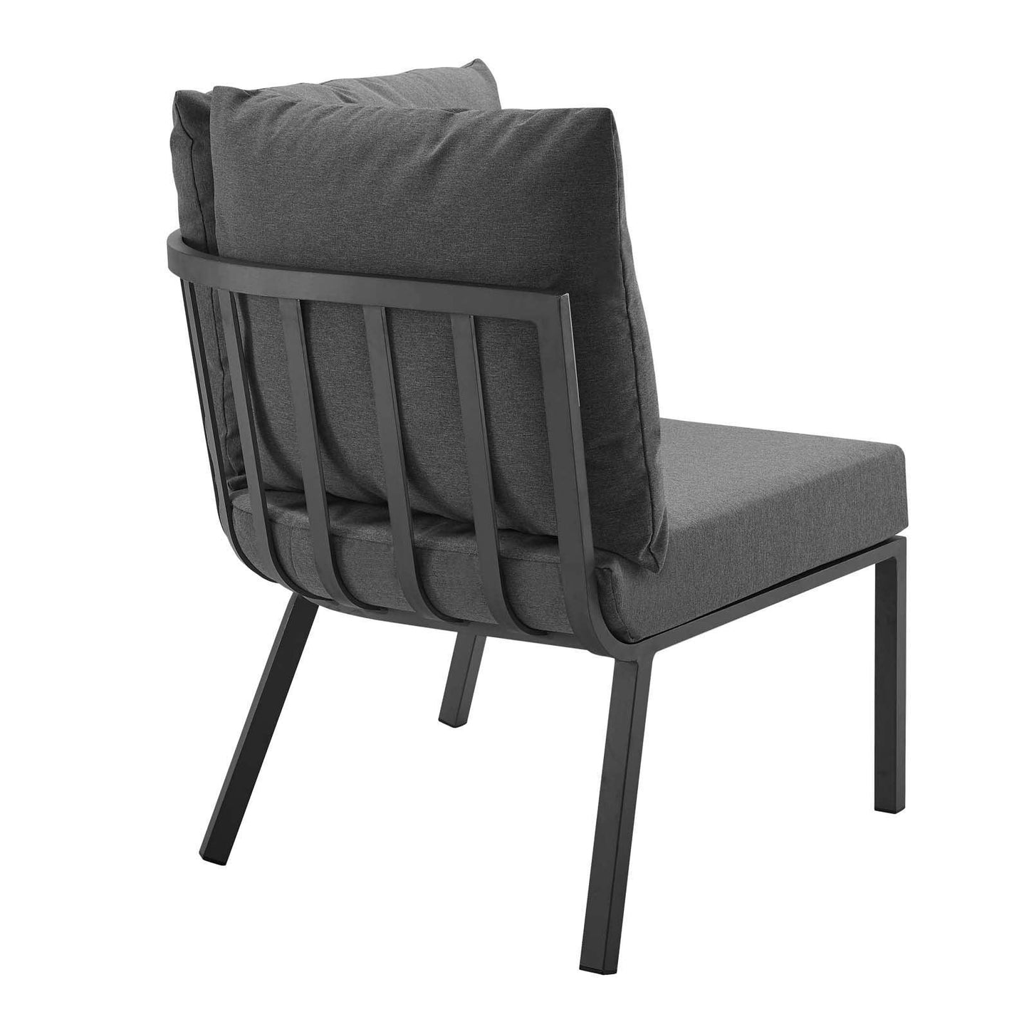 Modway Riverside 5 Piece Outdoor Patio Aluminum Set FredCo